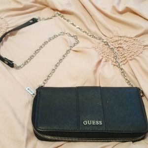 GUESS crossbody wallet